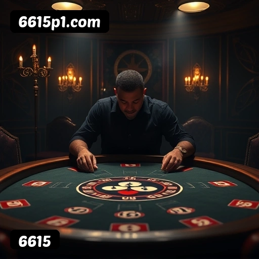 Interface do cassino ao vivo