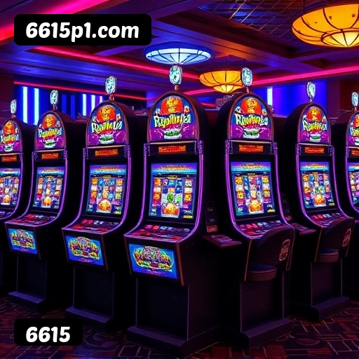 Slots Premium da PG Soft na 6615